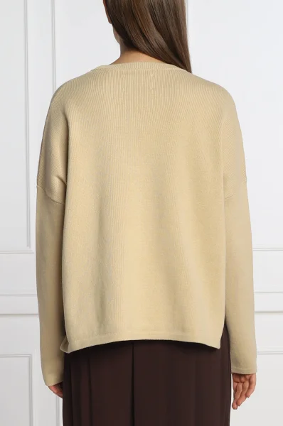 Kötött pulóver | Oversize fit Marc O' Polo 	bézs	