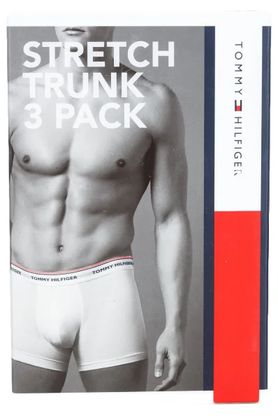 3 Pack Boxer shorts Tommy Hilfiger 	sötét kék	