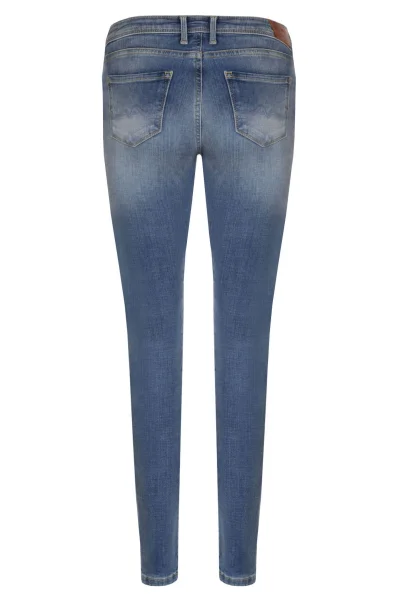 Farmer Lola | Slim Fit Pepe Jeans London 	kék	