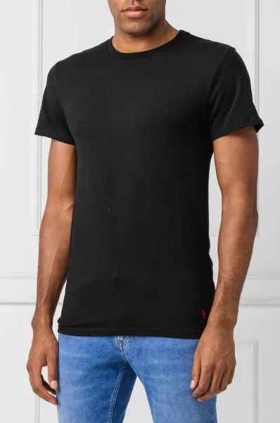 T-shirt/Undershirt POLO RALPH LAUREN 	fekete	