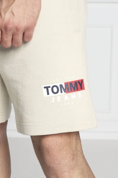 Rövidnadrág | Regular Fit Tommy Jeans 	homok	