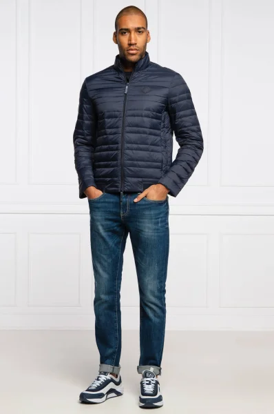 Kabát | Regular Fit Armani Exchange 	sötét kék	