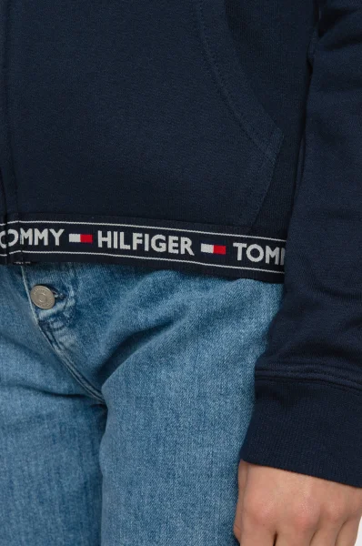 Pulóver | Regular Fit Tommy Hilfiger 	sötét kék	