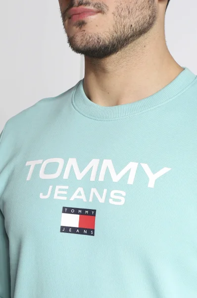 Pulóver ENTRY CREW | Regular Fit Tommy Jeans 	menta	