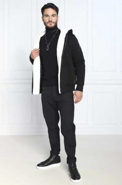 Kabát CLASSIC BUNNY 3 | Regular Fit Moose Knuckles 	fekete	