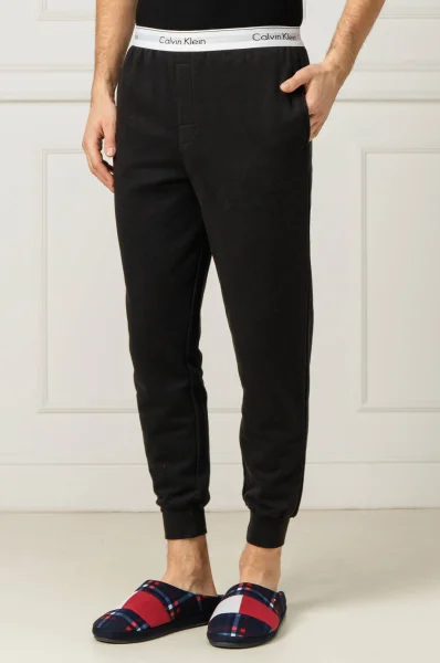 Pizsama nadrág Calvin Klein Underwear 	fekete	