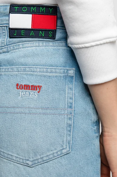 Rövidnadrág | Relaxed fit Tommy Jeans 	kék	