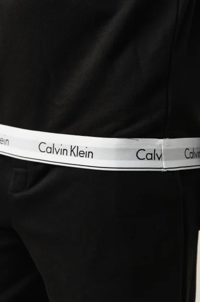 Pulóver | Regular Fit Calvin Klein Underwear 	fekete	