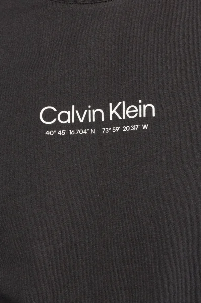 Póló | Regular Fit Calvin Klein 	fekete	