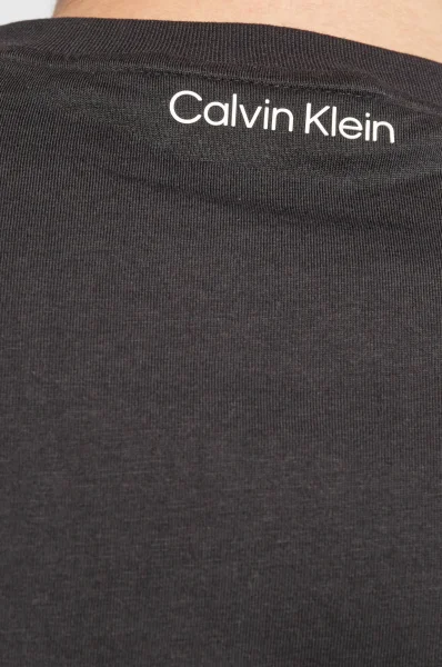 Póló | Regular Fit Calvin Klein 	fekete	