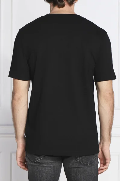 T-shirt Tiburt 240 | Regular Fit BOSS BLACK 	fekete	