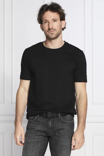 T-shirt Tiburt 240 | Regular Fit BOSS BLACK 	fekete	