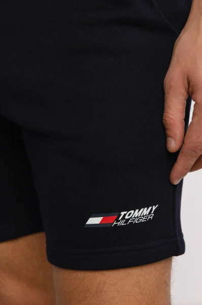 Rövidnadrág TERRY | Regular Fit Tommy Sport 	sötét kék	