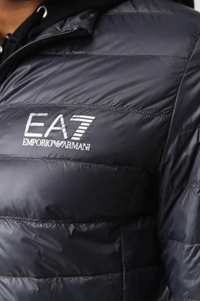 Steppelt kabát | Regular Fit EA7 	grafit	