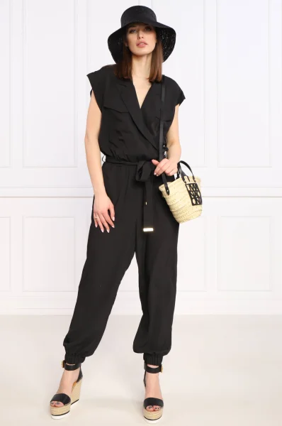 Overall | Regular Fit Twinset Actitude 	fekete	