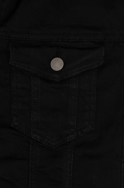 Kurtka jeansowa Armani Exchange 	fekete	