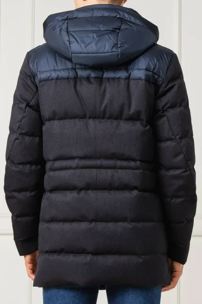 Steppelt kabát Jeer4 | Regular Fit BOSS GREEN 	sötét kék	