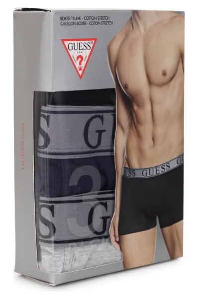 Boxer briefs 3-pack Guess 	fekete	