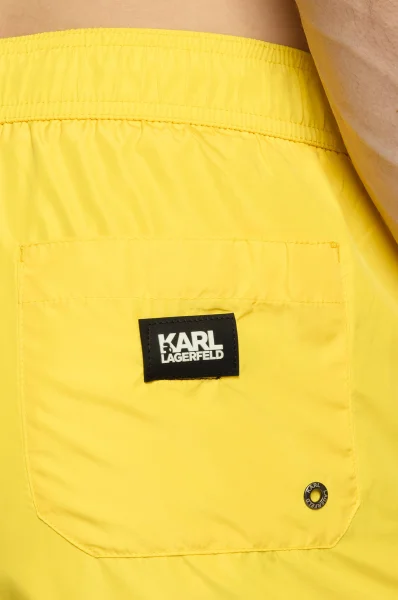 Fürdő sort | Regular Fit Karl Lagerfeld 	arany	
