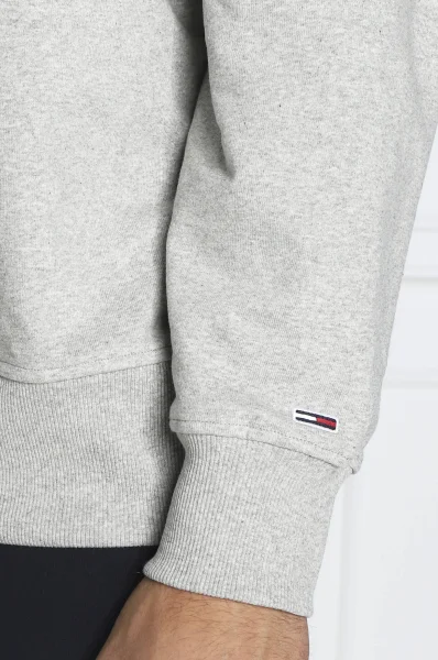 Pulóver | Relaxed fit Tommy Jeans 	szürke	