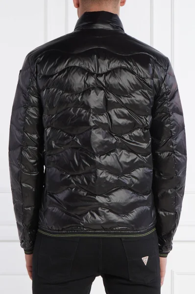 Steppelt kabát | Regular Fit BLAUER 	fekete	