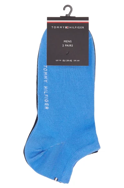 2 db-os zokni/titokzokni szett Tommy Hilfiger 	kék	