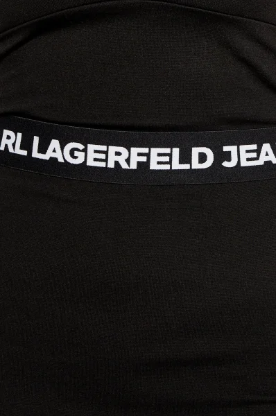Szoknya Karl Lagerfeld Jeans 	fekete	