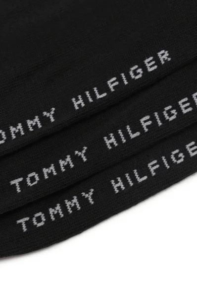 3 db-os zokni szett TH MEN SNEAKER 3P PROMO Tommy Hilfiger 	fekete	