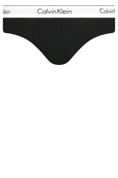 3 db-os bugyi szett Calvin Klein Underwear 	fekete	