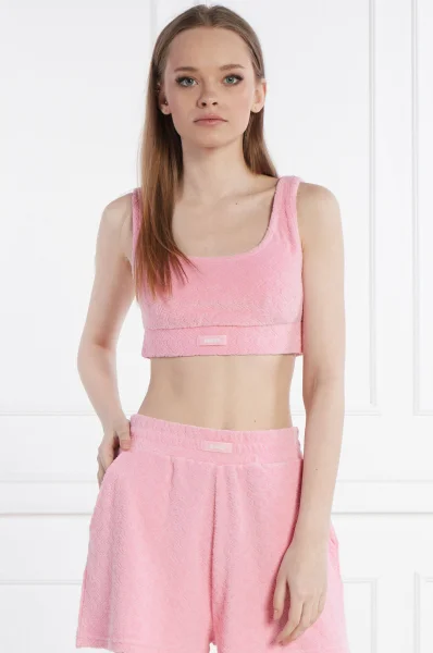 Top LOLA | Cropped Fit GUESS ACTIVE 	világos rózsa	