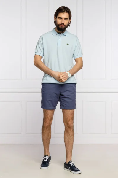 Tenisz póló | Classic fit | pique Lacoste kék
