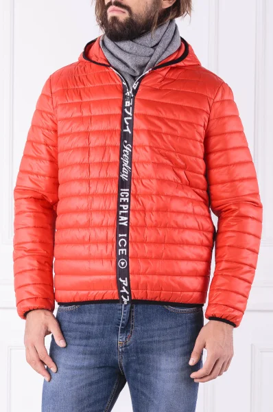 Kabát | Regular Fit Ice Play 	piros	