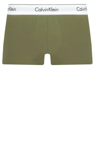 3 db-os boxeralsó szett Calvin Klein Underwear 	zöld	