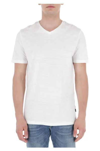 T-shirt Tilson 50 | Regular Fit BOSS BLACK 	fehér	