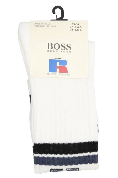 Zokni SK Russell CC_RA2.0 Boss Bodywear 	fehér	