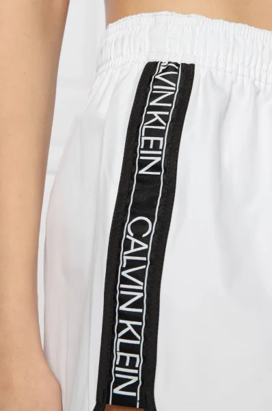 Rövidnadrág | Regular Fit Calvin Klein Swimwear 	fehér	