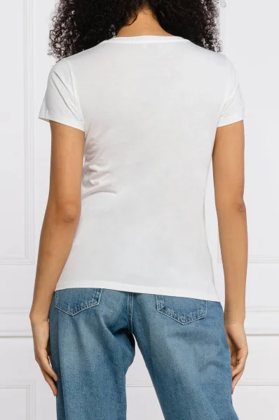 T-shirt | Regular Fit Liu Jo 	fehér	