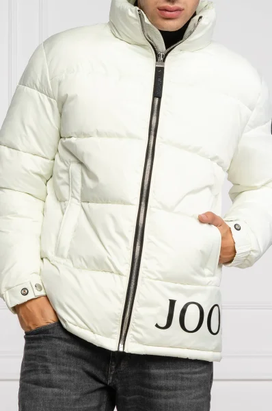 Kabát Ikaro | Regular Fit Joop! Jeans 	fehér	