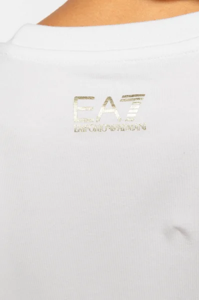 Póló | Regular Fit EA7 	fehér	