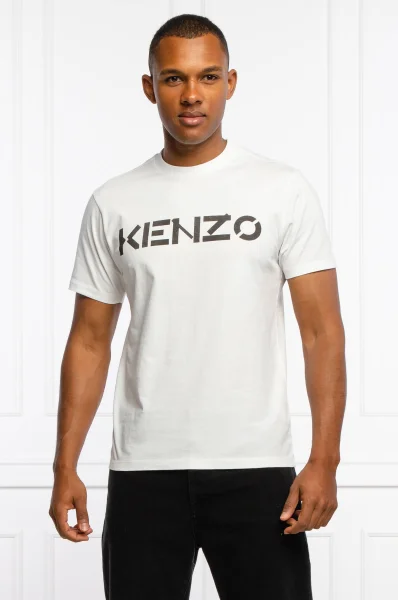 Póló | Regular Fit Kenzo 	fehér	