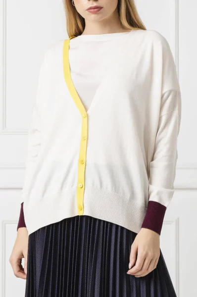 Kötött pulóver CONCA | Regular Fit MAX&Co. 	fehér	