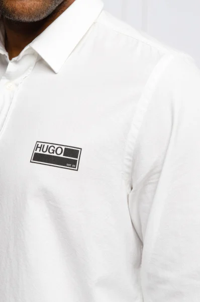 Ing Emero | Straight fit HUGO 	fehér	