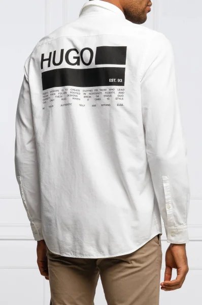 Ing Emero | Straight fit HUGO 	fehér	