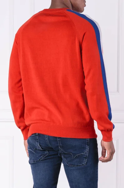 Kötött pulóver Warren | Regular Fit Pepe Jeans London 	piros	