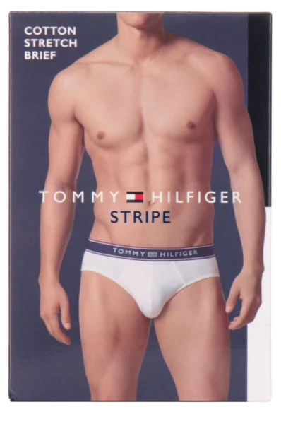 Stripe Briefs Tommy Hilfiger Underwear 	fehér	