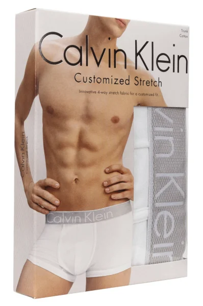Boxeralsó Calvin Klein Underwear 	fehér	