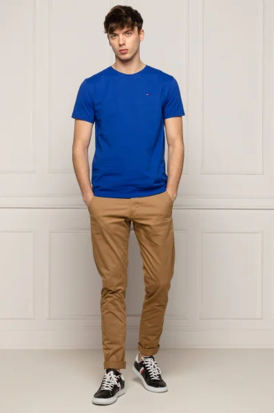 Póló TJM ESSENTIAL SOLID | Regular Fit Tommy Jeans 	élénk kék	