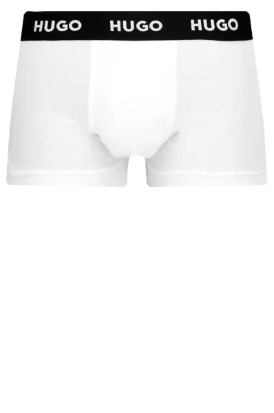 3 db-os boxeralsó szett TRUNK TRIPLET PACK Hugo Bodywear 	fehér	