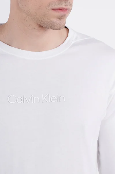 Longsleeve | Regular Fit Calvin Klein Performance 	fehér	