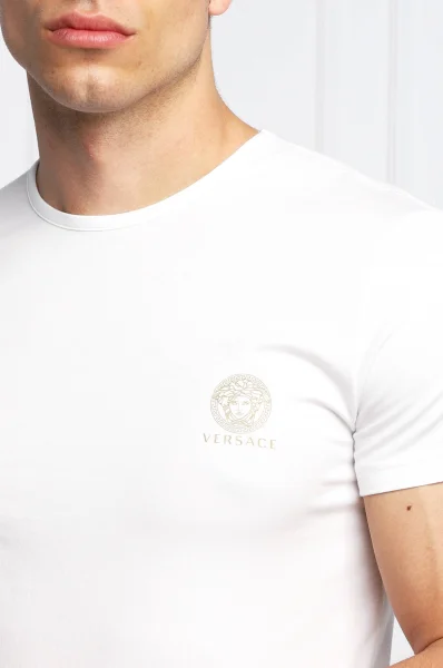 2 db-os póló | Regular Fit Versace 	fehér	